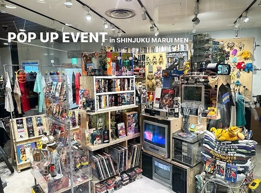 LIPIT-ISCHTARのPOP UP EVENT in 新宿マルイメンが無事終了