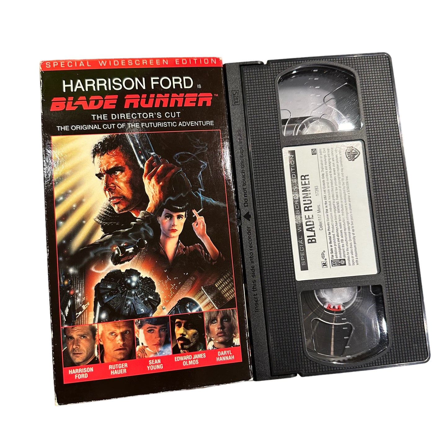 VHS ビデオテープ 輸入版 ブレード・ランナー Blade Runner 海外版 USA アメリカ ヴィンテージ ビデオ 紙ジャケ