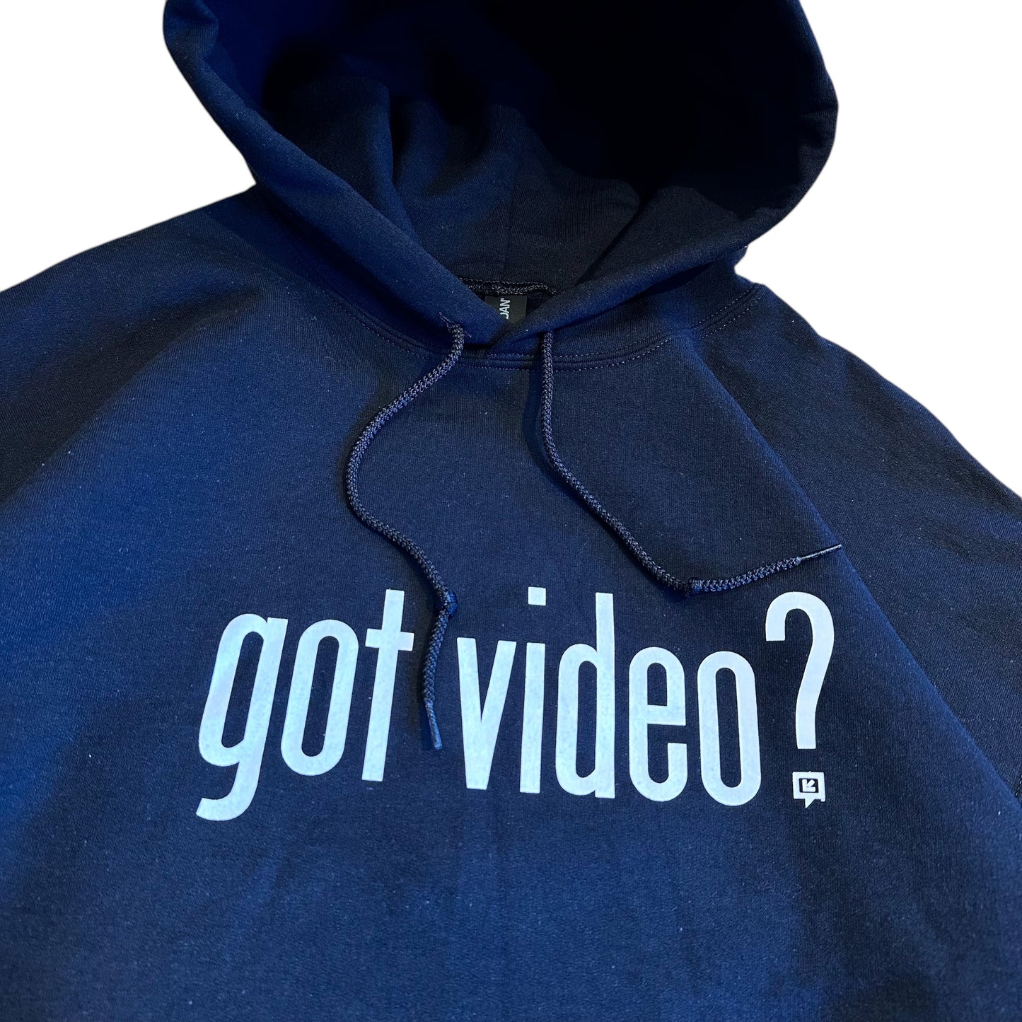 got video? LIPIT VIDEO HOODIE パーカー GILDAN ブラック リピト オリジナル got milk? VHS ビデオ