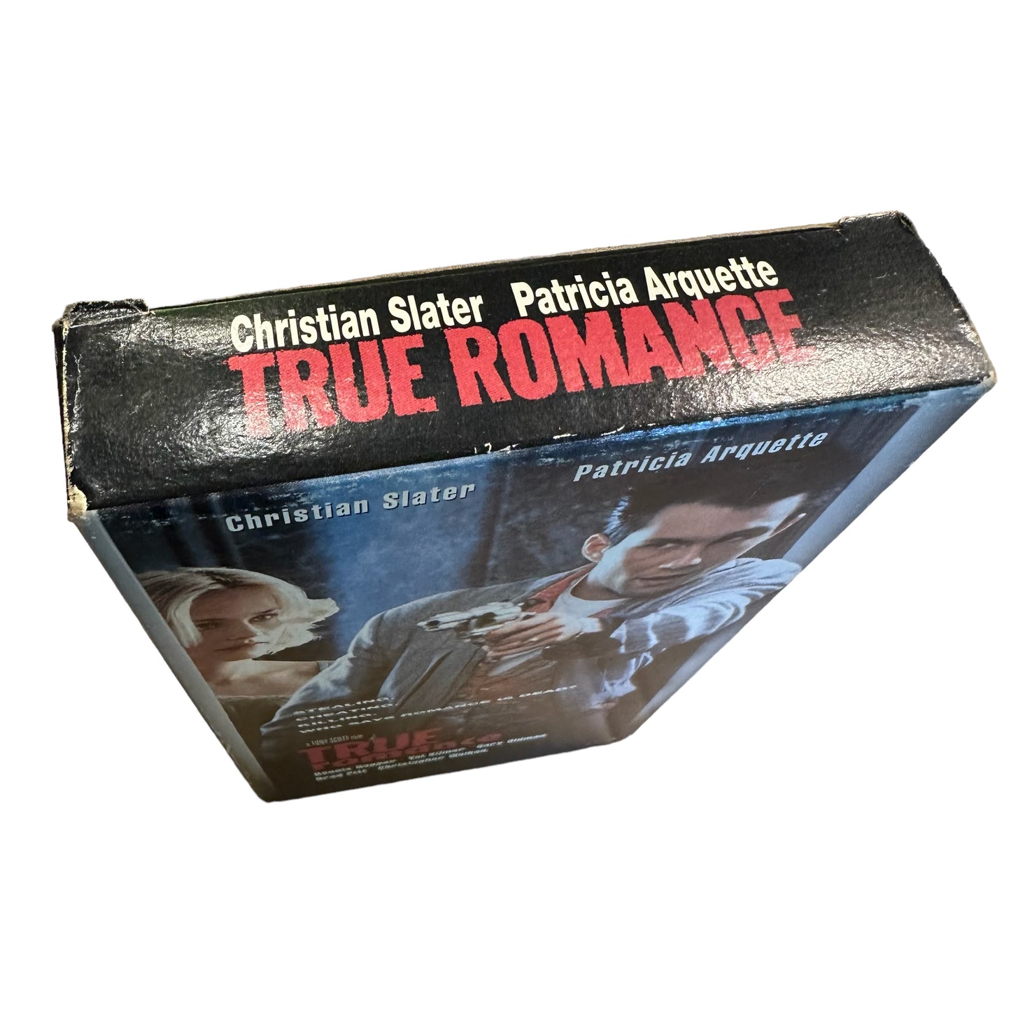 VHS ビデオテープ 輸入版 トゥルー・ロマンス True Romance 海外版 USA アメリカ ヴィンテージビデオ 紙ジャケ