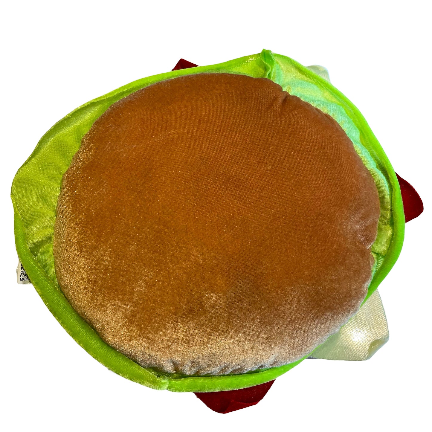 Kuddle Me Toys Hamburger Plush Doll ハンバーガー プラッシュ ぬいぐるみ ヴィンテージ