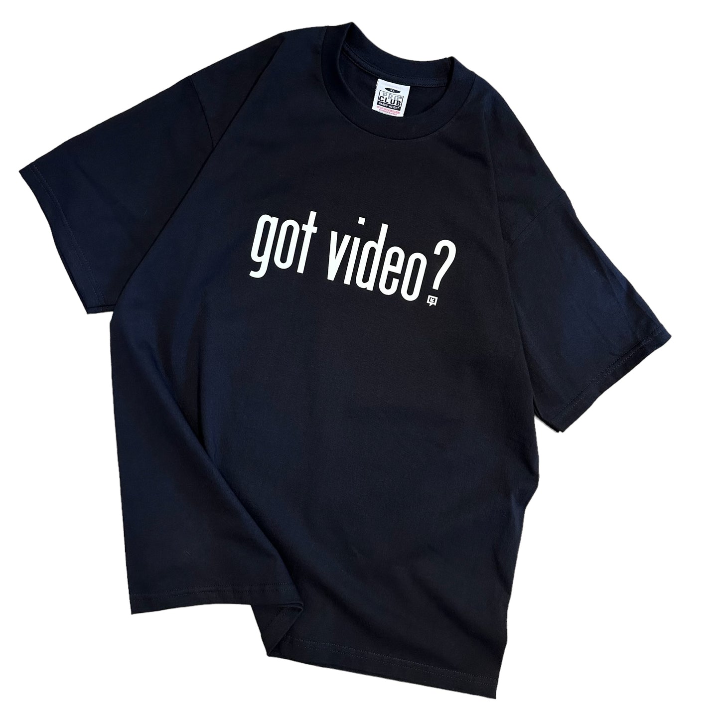 got video? Tee ゴットビデオ?リピト・イシュタール VHS イベント限定 オリジナルTシャツ PRO CLUB プロクラブ lipit got milk?