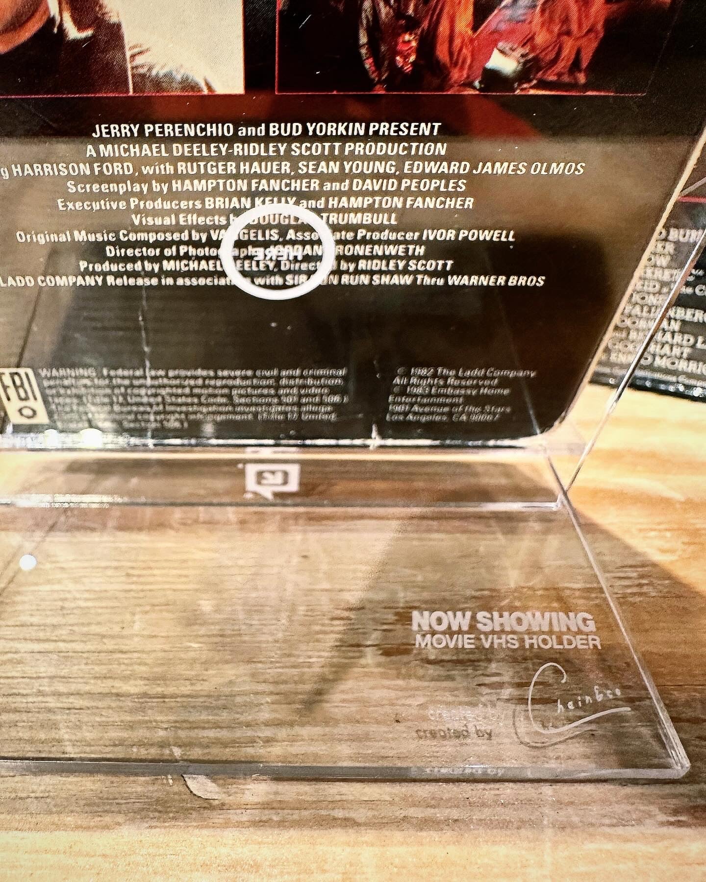 LIPIT-ISCHTAR 別注 Chain&Co.「VHS HOLDER」