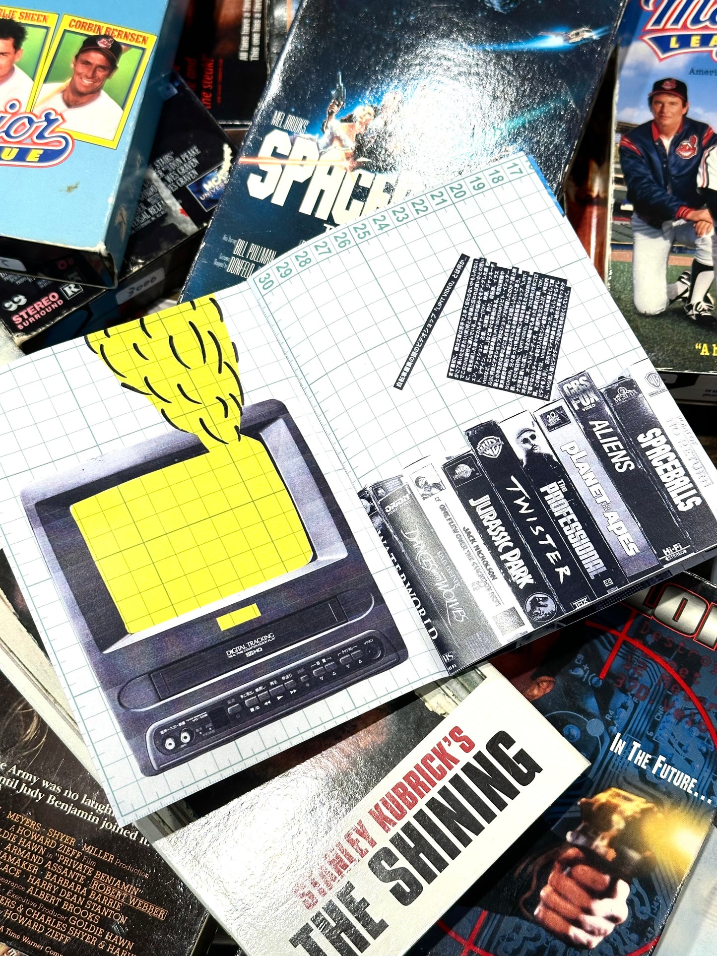 ZINE 「LIPIT VIDEO」
