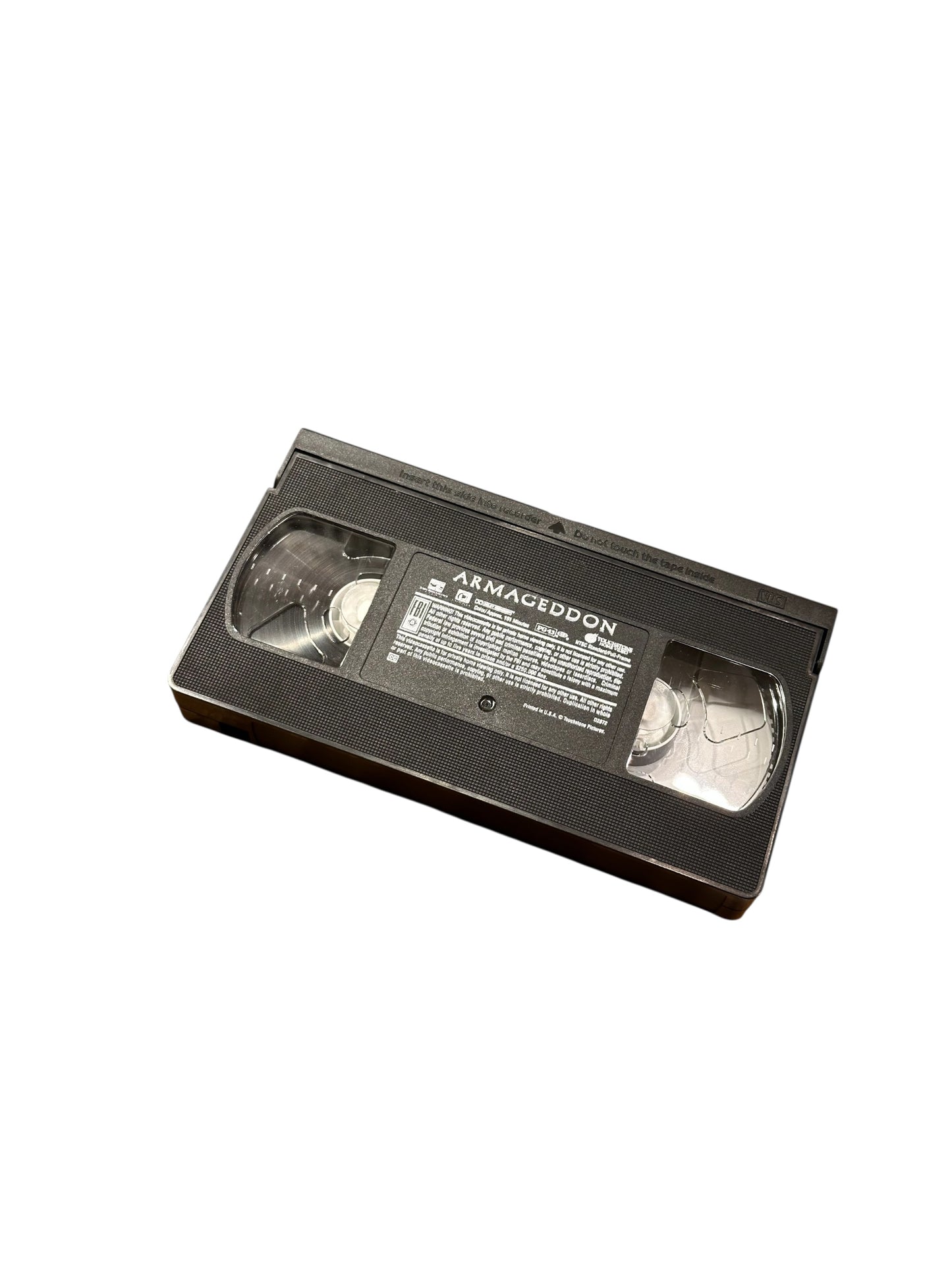 VHS ビデオテープ 輸入版 アルマゲドン ARMAGEDDON 海外版 USA アメリカ ヴィンテージ ビデオ 紙ジャケ