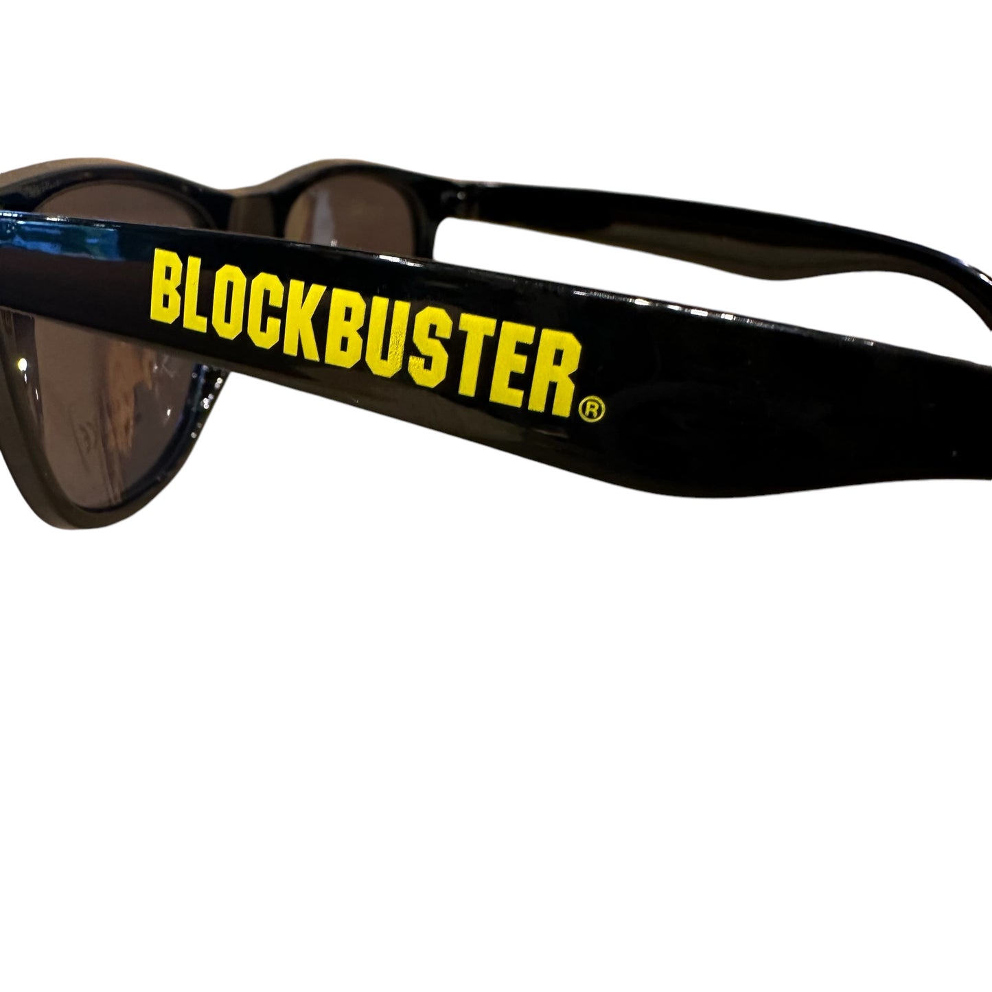 BLOCKBUSTER SUN GLASS ブロックバスター ビデオ VHS BEND OREGON オレゴン オフィシャル グッズ サングラス