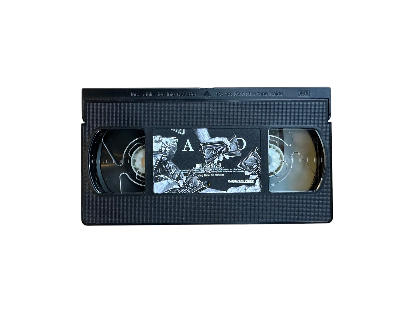 VHS コラージュ・アーティスト SKIFF コラージュビデオ ビデオテープ 輸入盤 ファーゴ Fargo 海外 USA アメリカ ヴィンテージ ビデオ 紙ジャケ