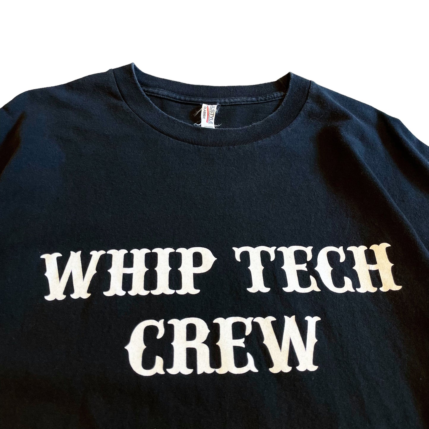 90s〜00s〜 ALSTYLE T-shirt WHIP TECH CREW ヴィンテージ Tシャツ