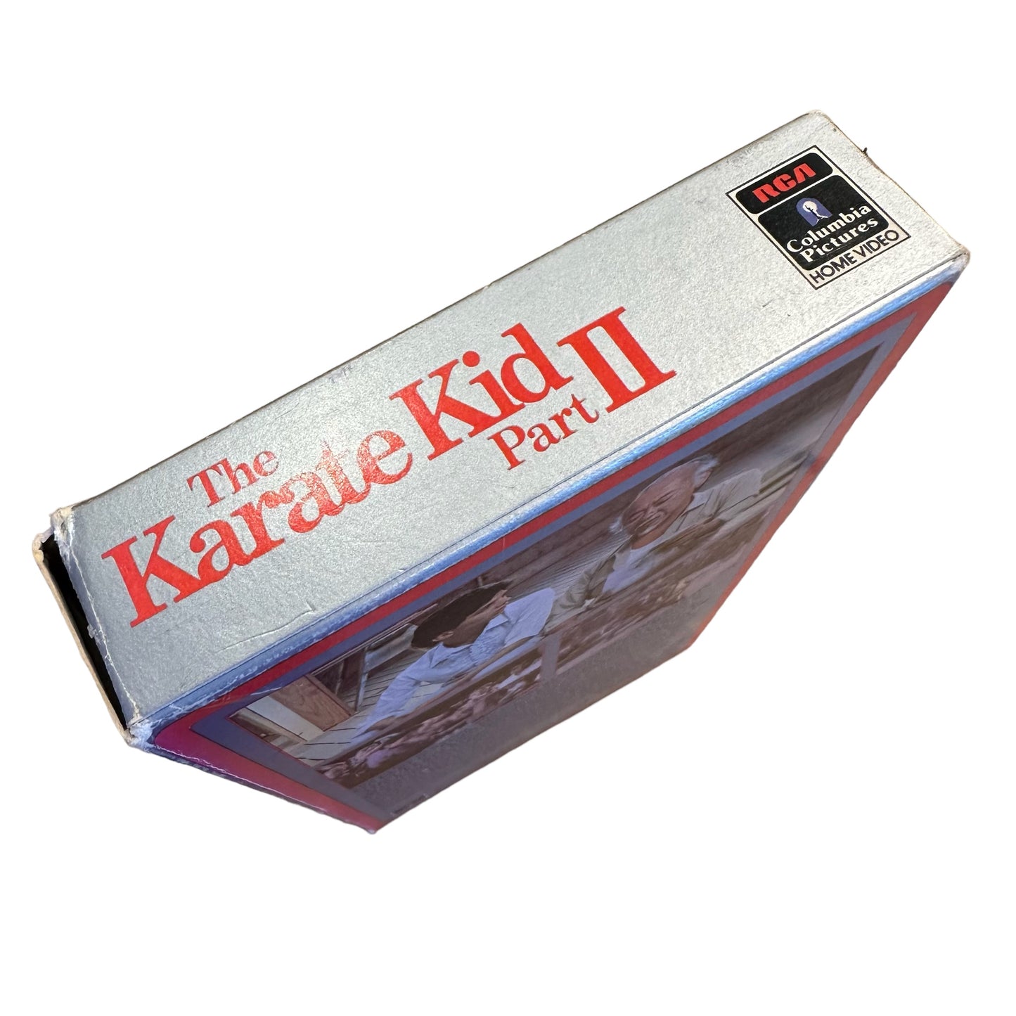 VHS ビデオテープ 輸入版 The Karate Kids2 ベストキッド2 海外版 USA アメリカ ヴィンテージ ビデオ 紙ジャケ