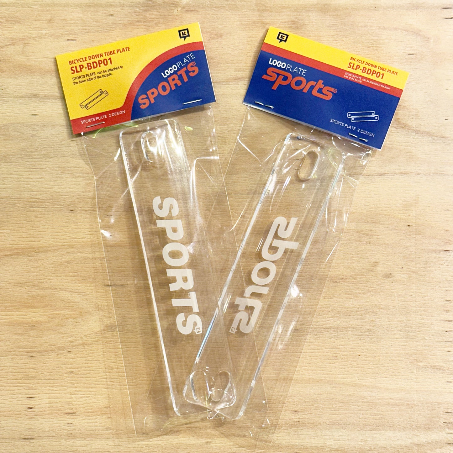 EZ & BP02 SPORTS LOGO PLATE TYPE-1 sony sports リピトオリジナル ソニースポーツ
