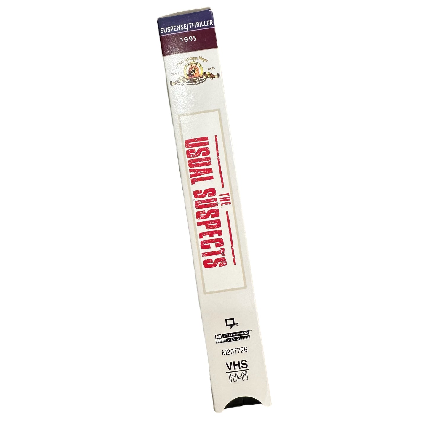 VHS ビデオテープ 輸入版 ユージュアル・サスペクツ The Usual Suspects 海外版 USA アメリカ ヴィンテージ ビデオ 紙ジャケ