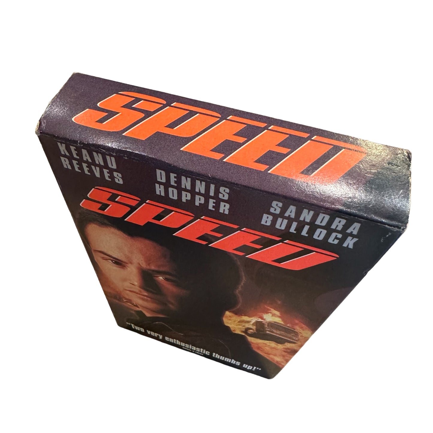 VHS ビデオテープ 輸入版 スピード Speed 海外版 USA アメリカ ヴィンテージ ビデオ 紙ジャケ
