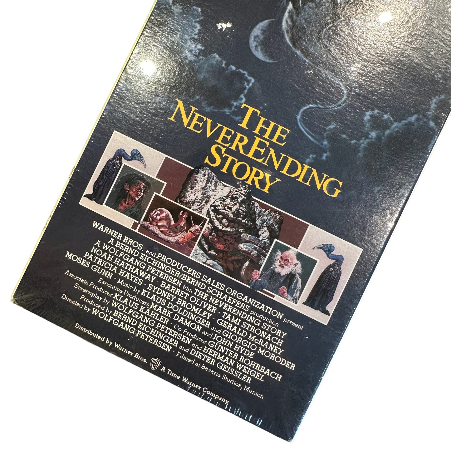 VHS ビデオテープ 輸入版 未開封 ネバーエンディング・ストーリー The NeverEnding Story 海外版 USA アメリカ ヴィンテージ ビデオ 紙ジャケ