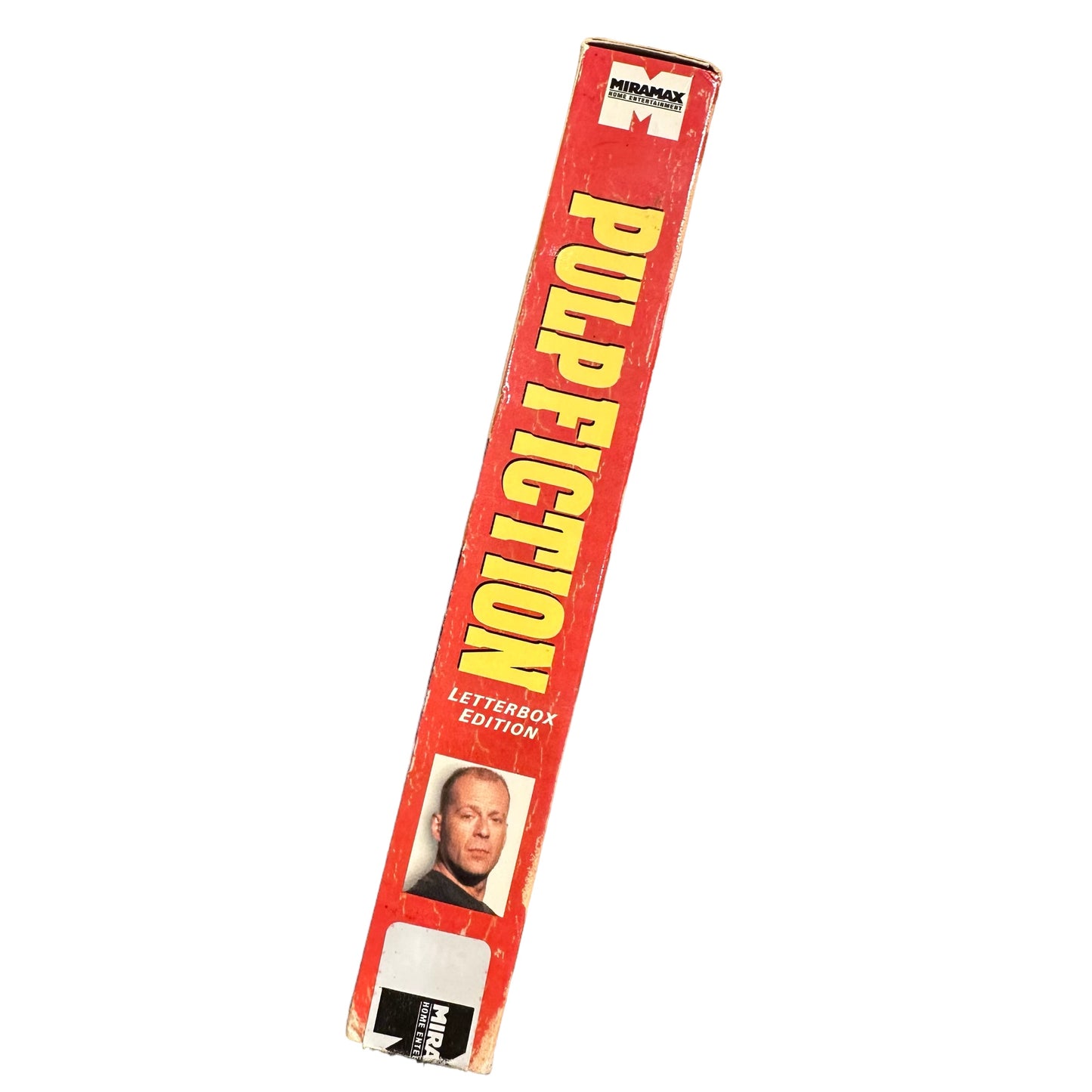 VHS ビデオテープ 輸入版 パルプ・フィクション Pulp Fiction 海外版 USA アメリカ ヴィンテージ ビデオ 紙ジャケ