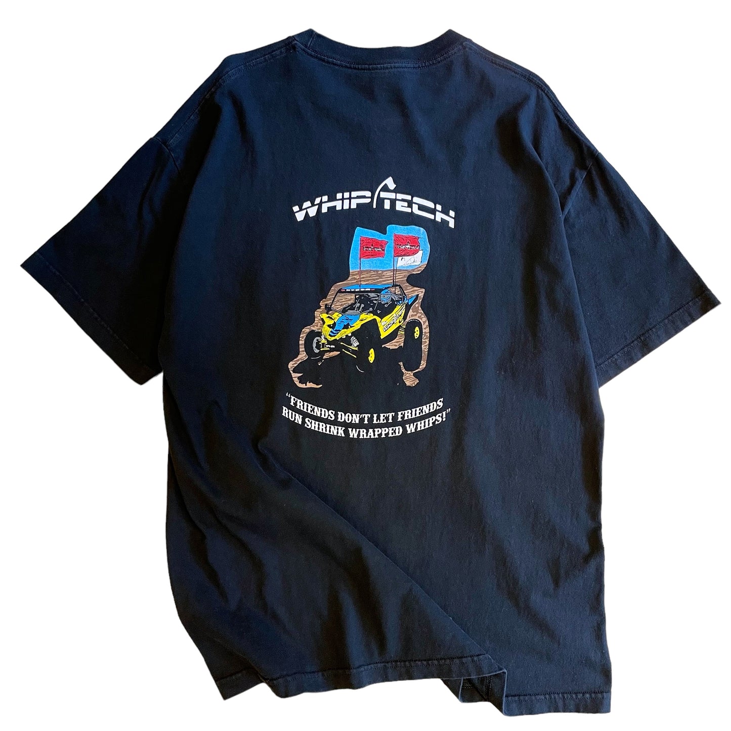 90s〜00s〜 ALSTYLE T-shirt WHIP TECH CREW ヴィンテージ Tシャツ
