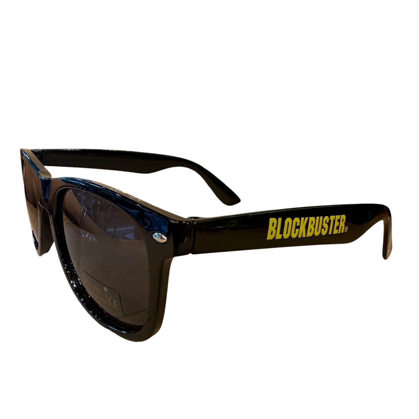 BLOCKBUSTER SUN GLASS ブロックバスター ビデオ VHS BEND OREGON オレゴン オフィシャル グッズ サングラス