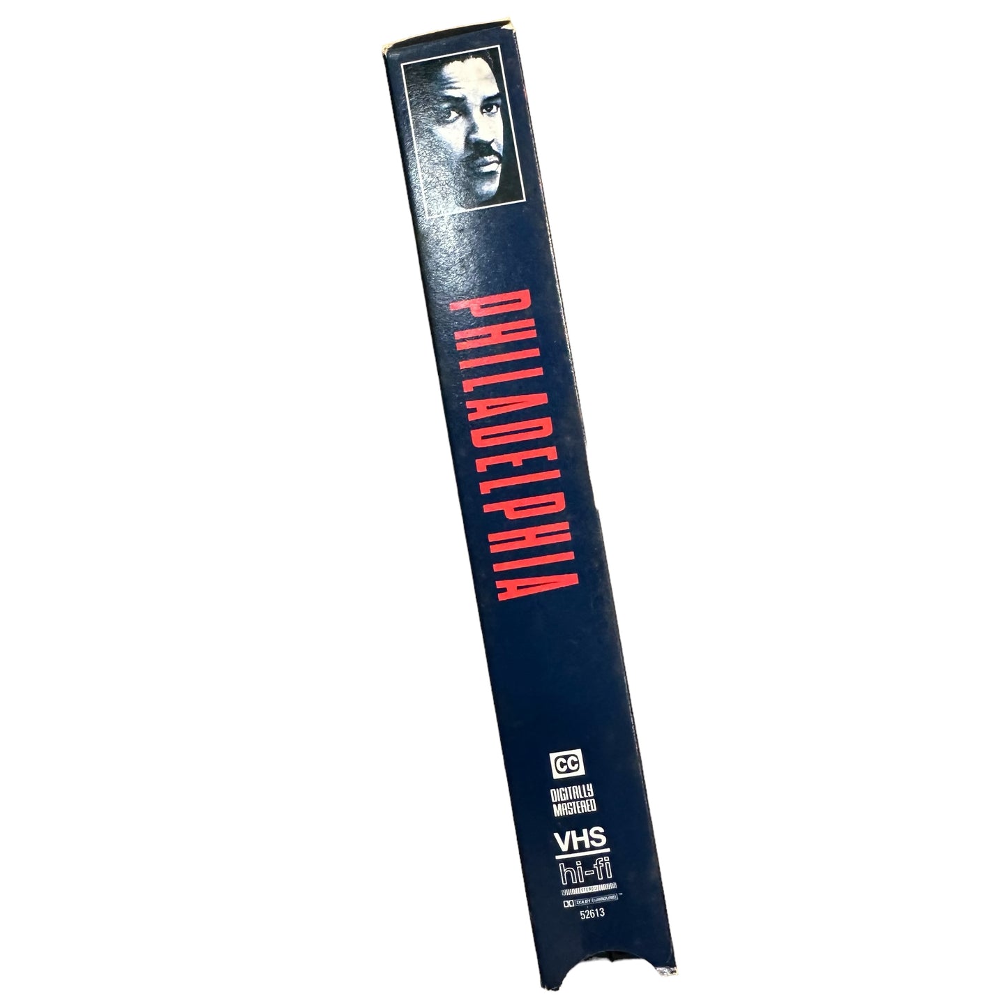 VHS ビデオテープ 輸入版 フィラデルフィア Philadelphia 海外版 USA アメリカ ヴィンテージ ビデオ 紙ジャケ