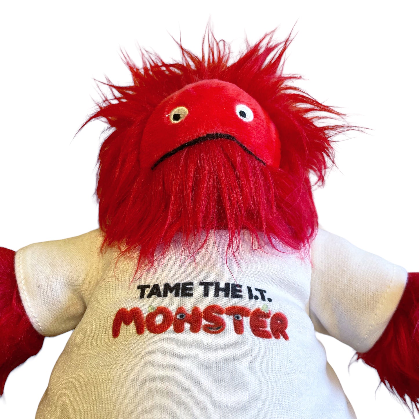 HPE Hewlett Packard Enterprise MONSTER モンスター プラッシュ plush ぬいぐるみ ヒューレットパッカード ヴィンテージ