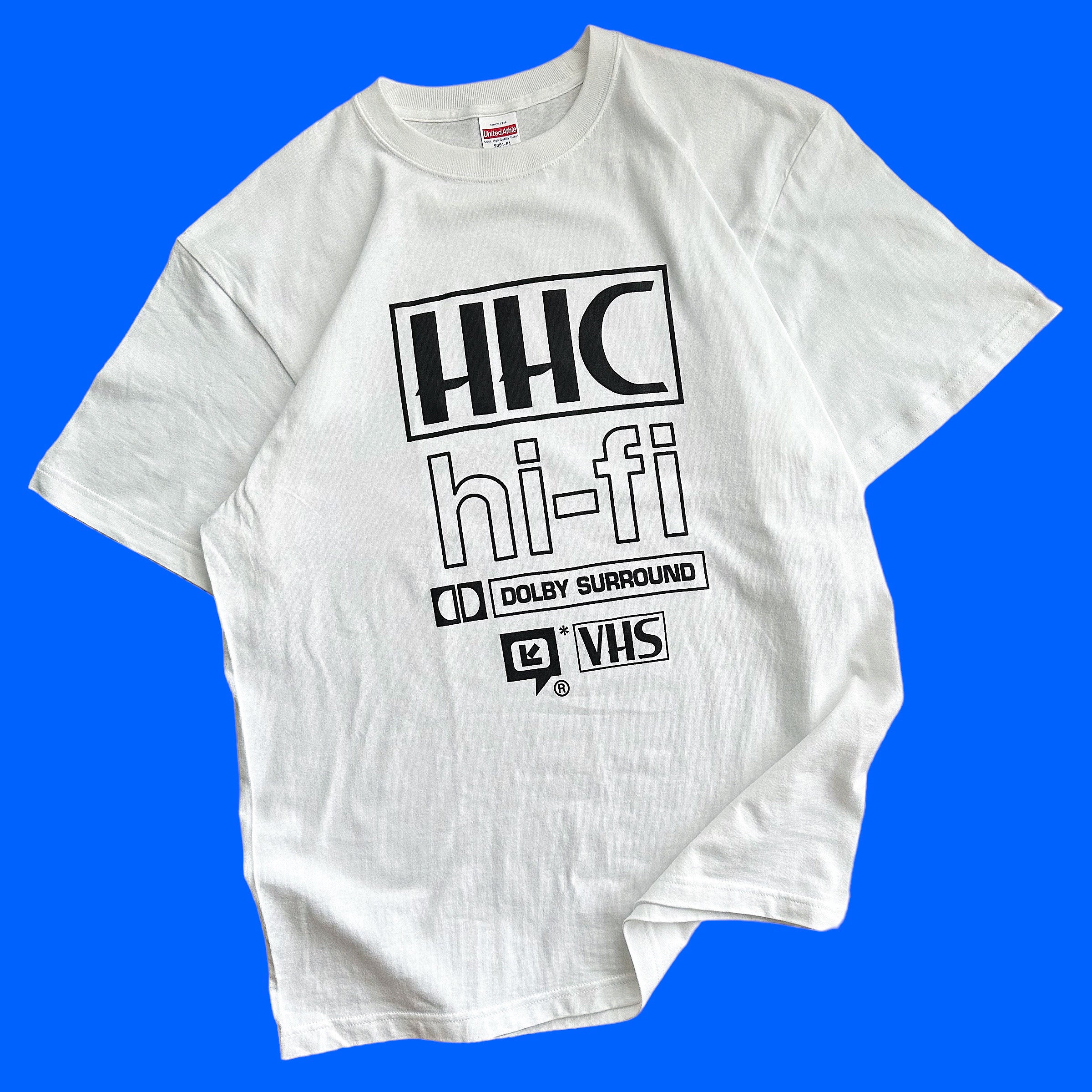 HHC 髭髭倶楽部」 x 「LIPIT-ISCHTAR」コラボTシャツ higehigeclub 