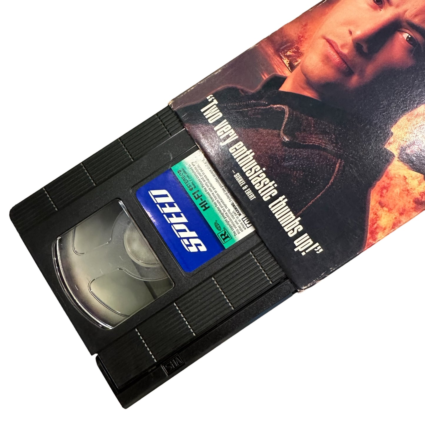 VHS ビデオテープ 輸入版 スピード Speed 海外版 USA アメリカ ヴィンテージ ビデオ 紙ジャケ