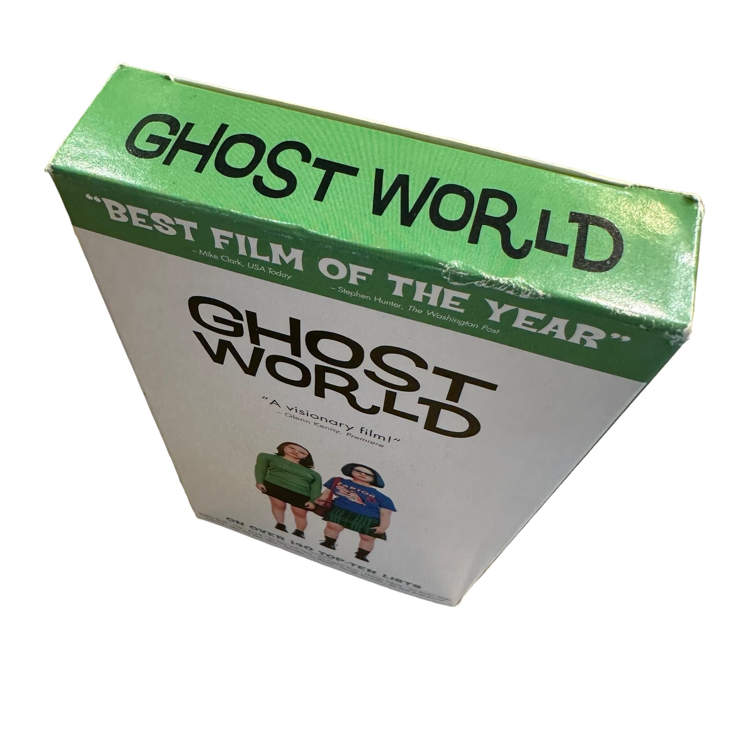 VHS ビデオテープ 輸入版 ゴーストワールド Ghost World 海外版 USA アメリカ ヴィンテージ ビデオ 紙ジャケ