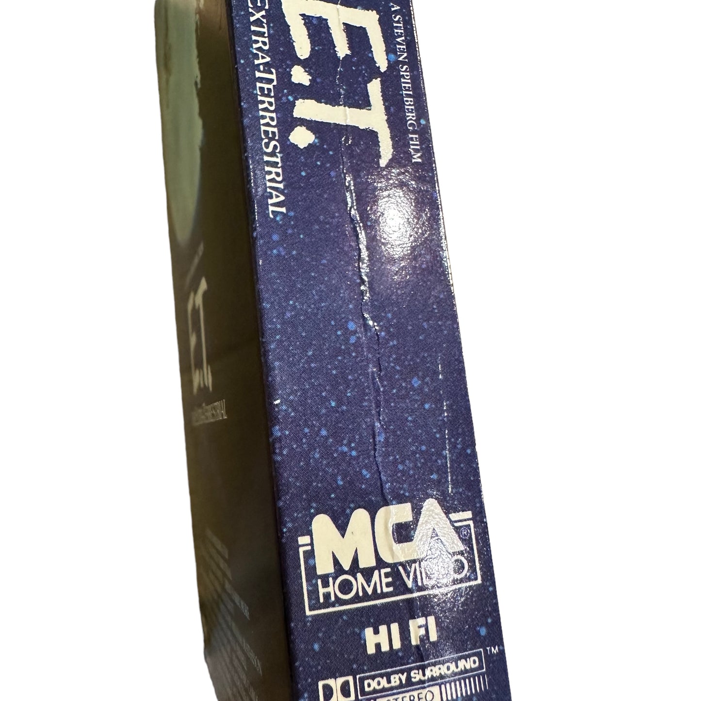 VHS ビデオテープ 輸入版 E.T. The Extra-Terrestrial イーティー 海外版 USA アメリカ ヴィンテージ ビデオ 紙ジャケ