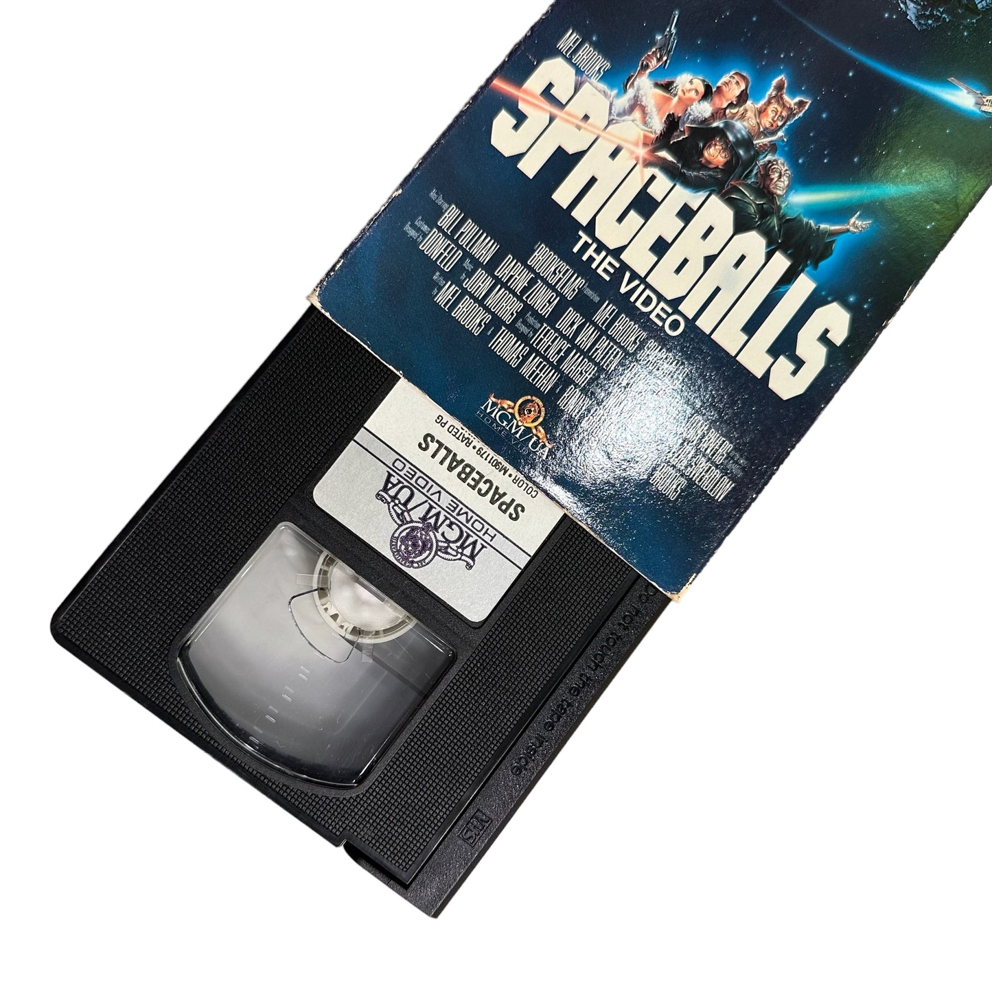 VHS ビデオテープ 輸入版 スペースボール SPACE BALLS STAR WARS海外版 USA アメリカ ヴィンテージ ビデオ 紙ジャケ
