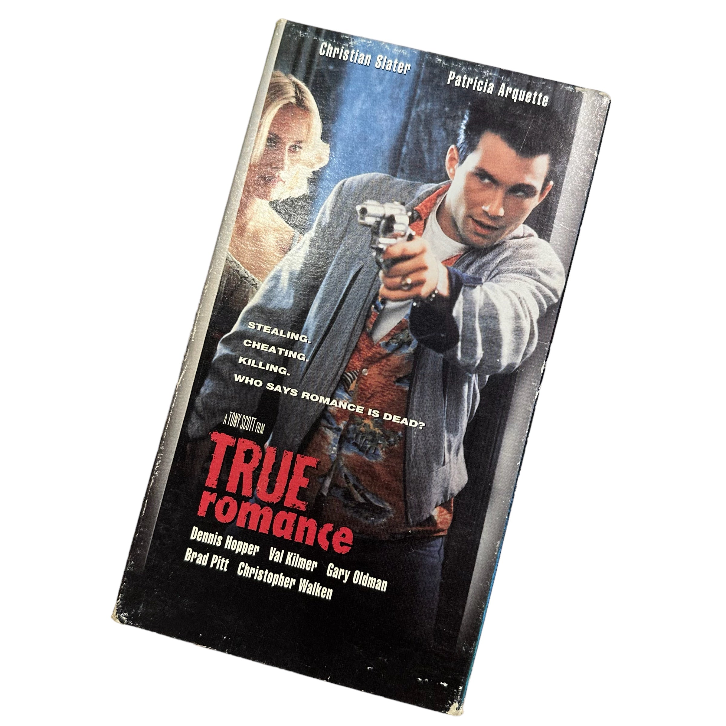 VHS ビデオテープ 輸入版 トゥルー・ロマンス True Romance 海外版 USA アメリカ ヴィンテージビデオ 紙ジャケ