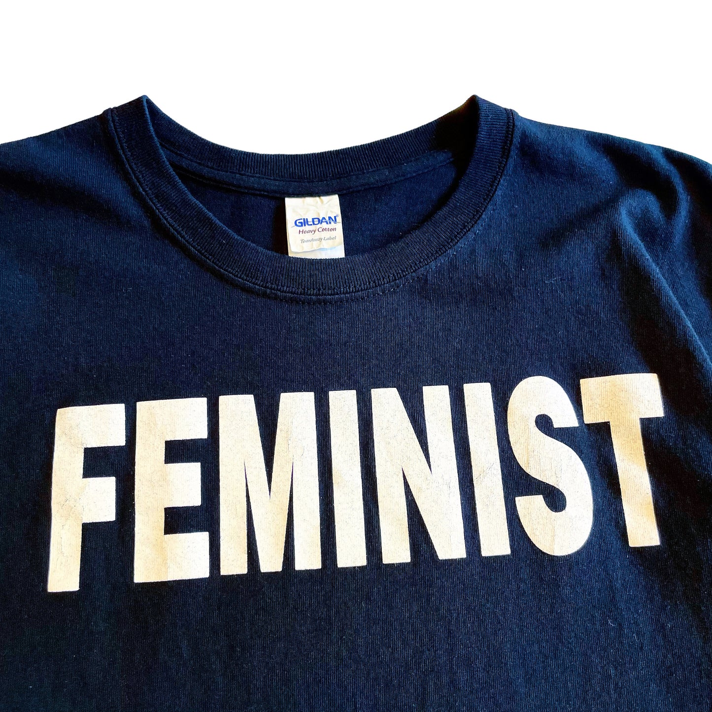 90s〜00s〜 GILDAN T-shirt FEMINIST フェミニスト Tシャツ ヴィンテージ