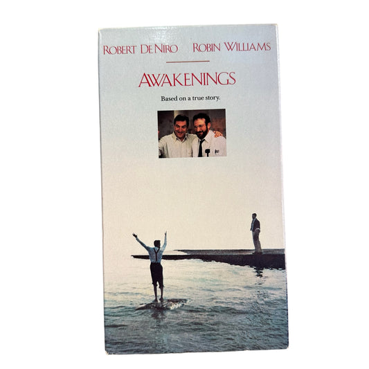VHS ビデオテープ 輸入版 レナードの朝 Awakenings 海外版 USA アメリカ ヴィンテージ ビデオ 紙ジャケ