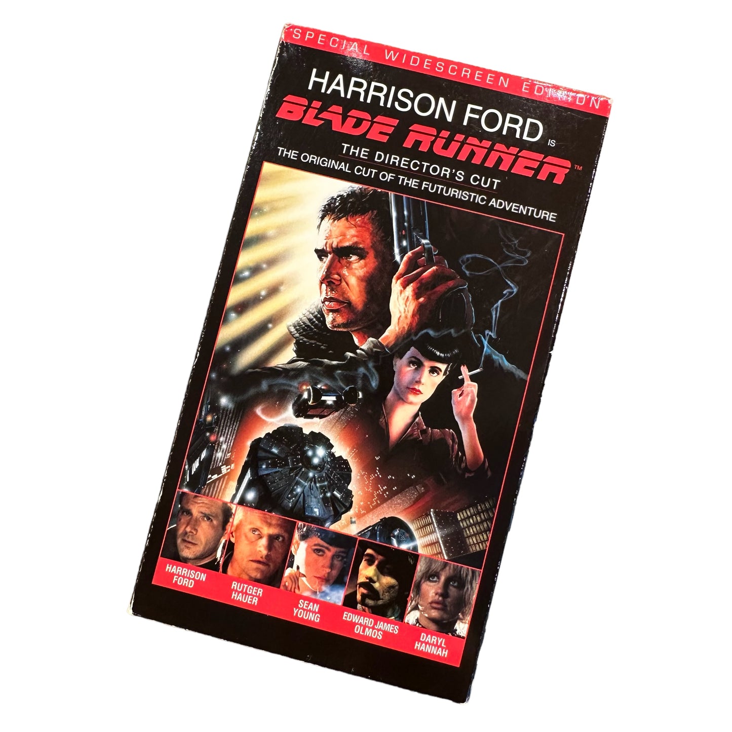 VHS ビデオテープ 輸入版 ブレード・ランナー Blade Runner 海外版 USA アメリカ ヴィンテージ ビデオ 紙ジャケ