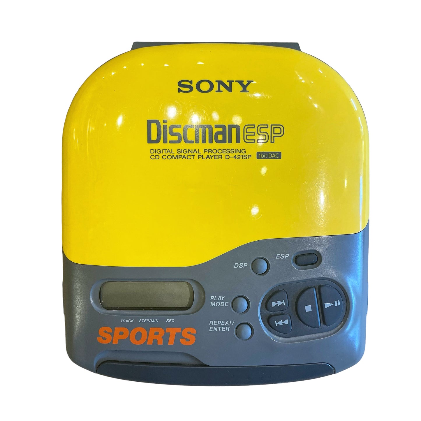 90s SONY SPORTS ソニー スポーツ Discman CD ウォークマン ESP D-421SP ヴィンテージ