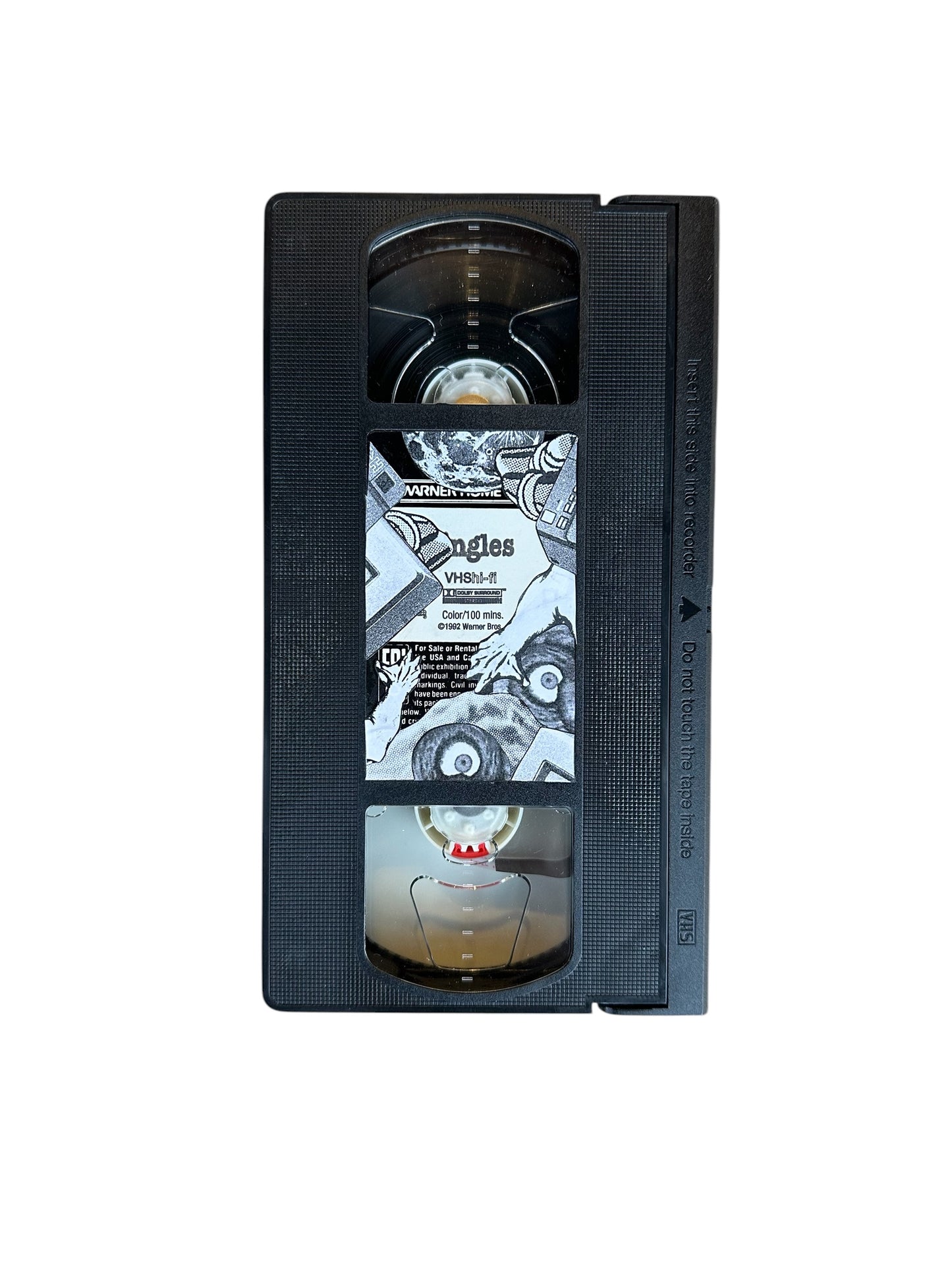 VHS コラージュ・アーティスト SKIFF コラージュビデオ ビデオテープ 輸入盤 シングルス Singles 海外 USA アメリカ ヴィンテージ ビデオ 紙ジャケ