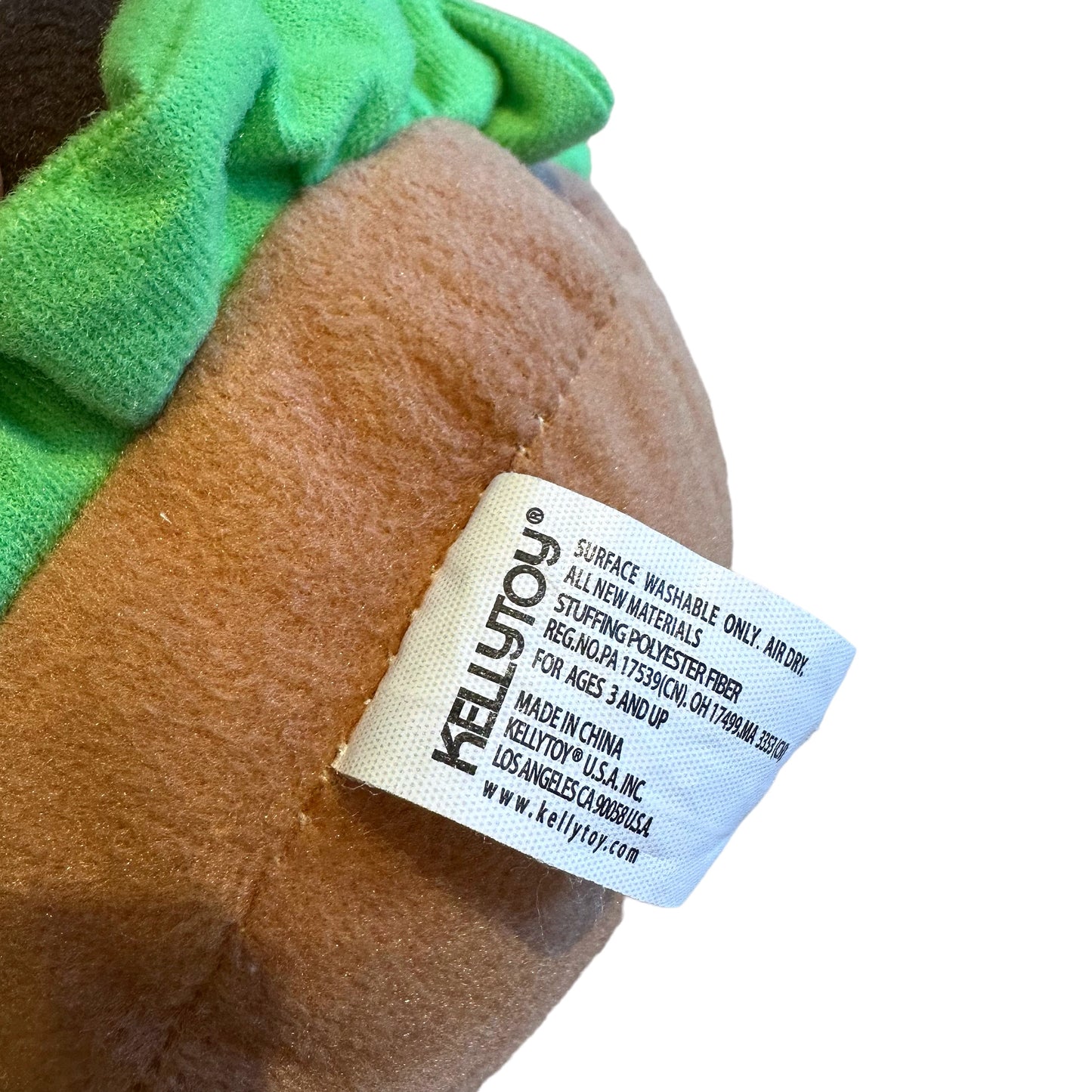 Steak N Shake Sizzle Hamburger Plush 10" KELLYTOY ステーキ&シェイク ハンバーガー プラッシュ