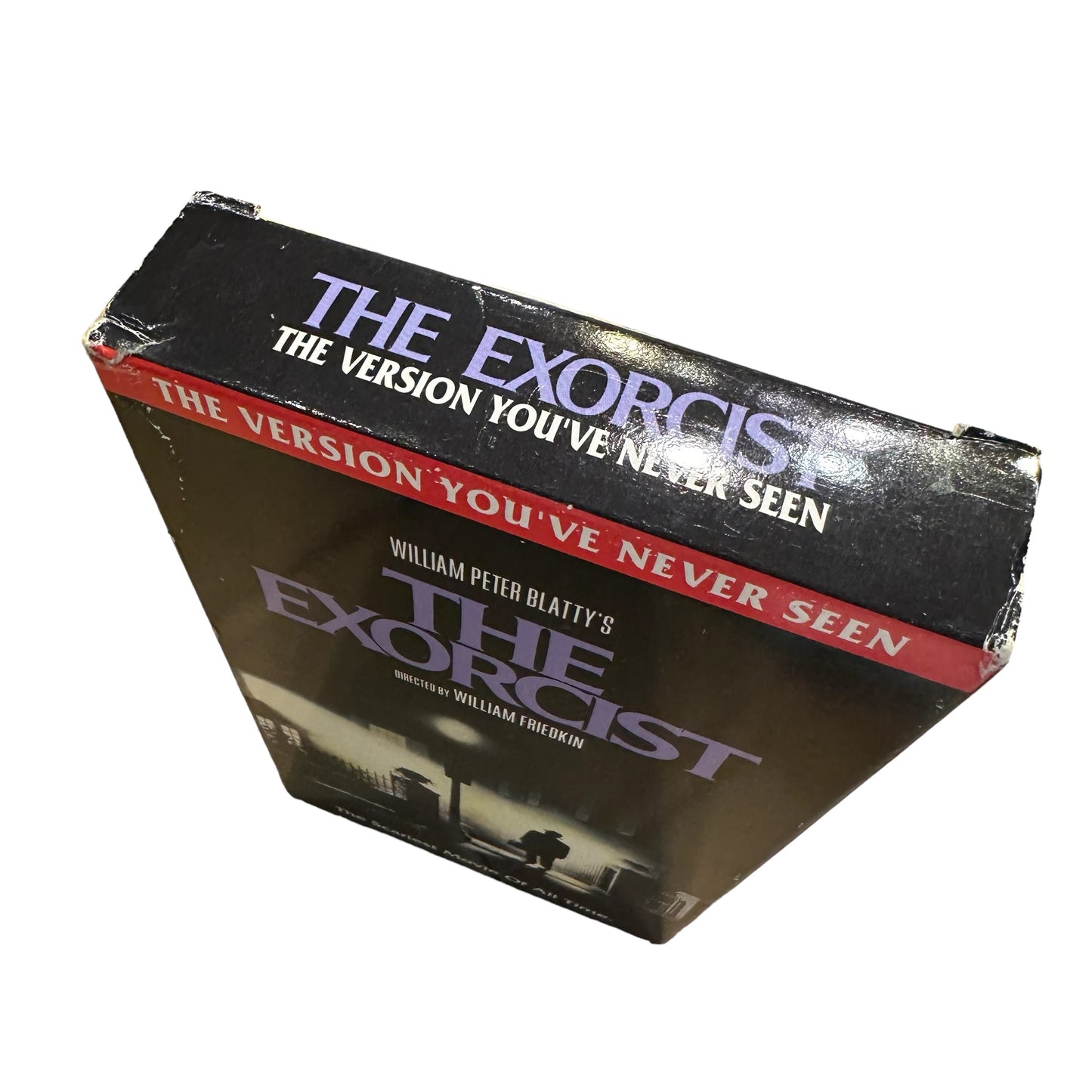 VHS ビデオテープ エクソシスト The Exorcist 海外版 USA アメリカ ヴィンテージ ビデオ 紙ジャケ