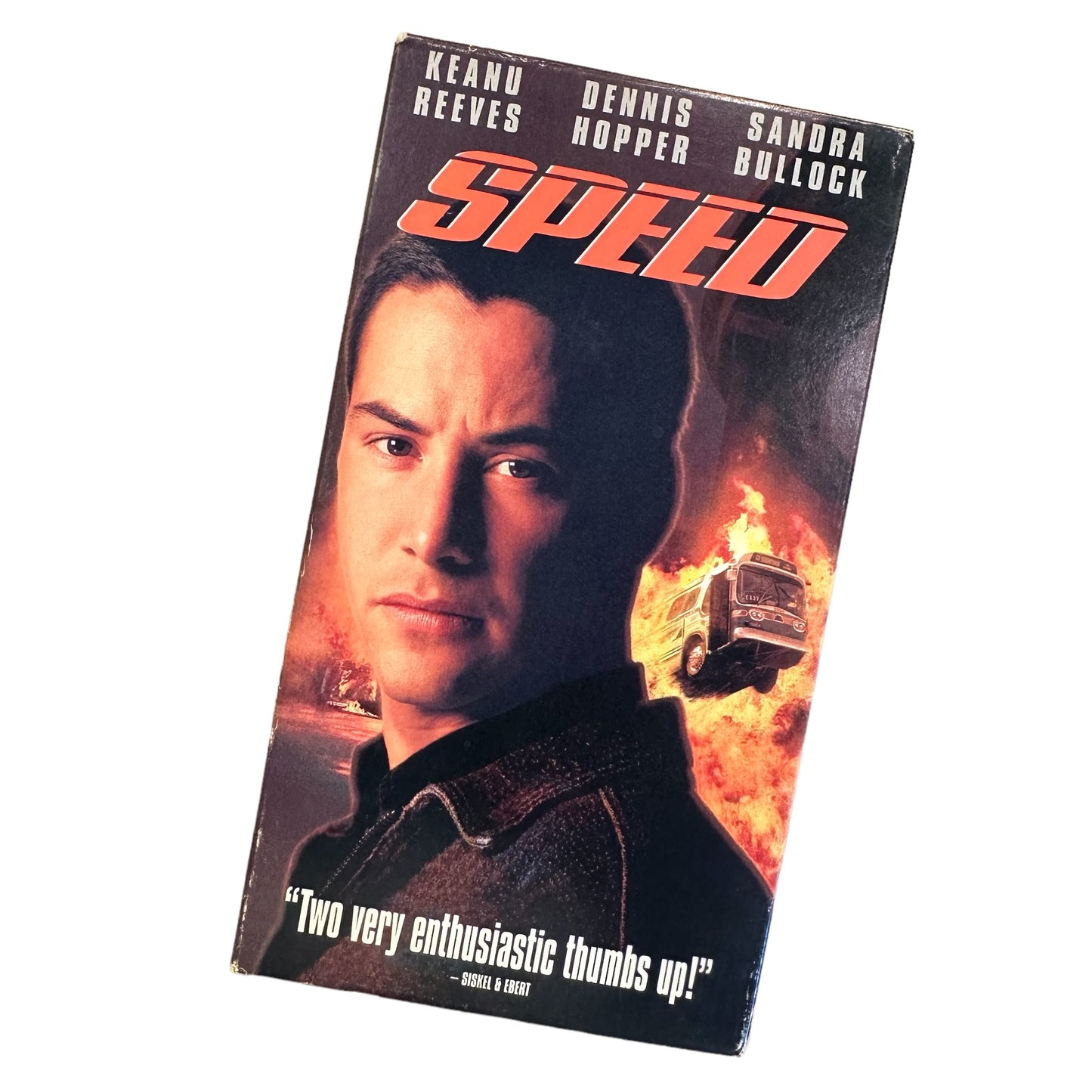 VHS ビデオテープ 輸入版 スピード Speed 海外版 USA アメリカ ヴィンテージ ビデオ 紙ジャケ