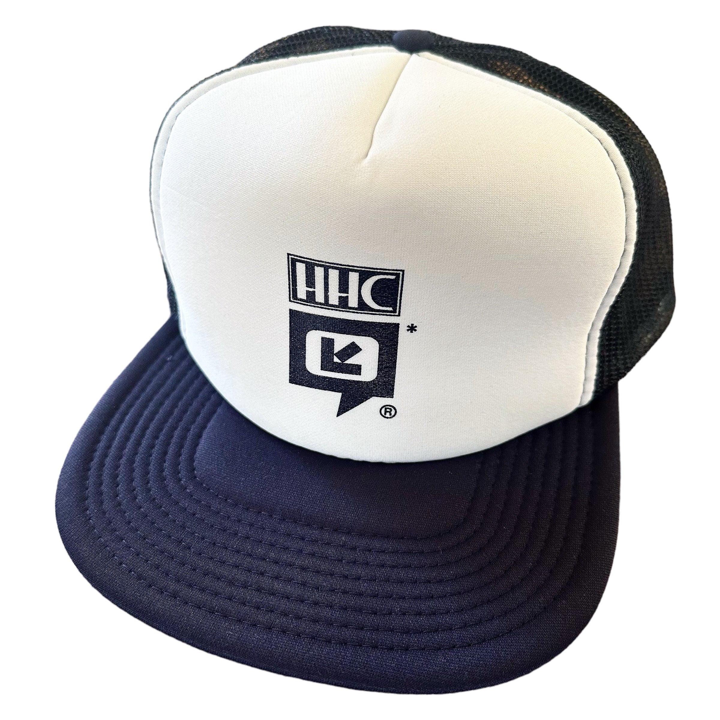 CAP「HHC 髭髭倶楽部」 x 「LIPIT-ISCHTAR」コラボ メッシュキャップ higehigeclub リピト・イシュタール h