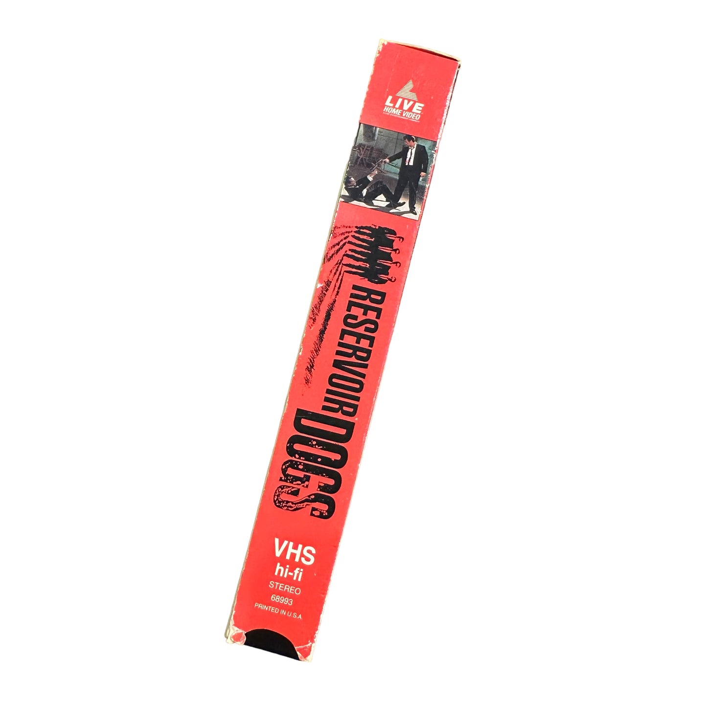 VHS ビデオテープ 輸入版 レザボア・ドッグス Reservoir Dogs 海外版 USA アメリカ ヴィンテージ ビデオ 紙ジャケ