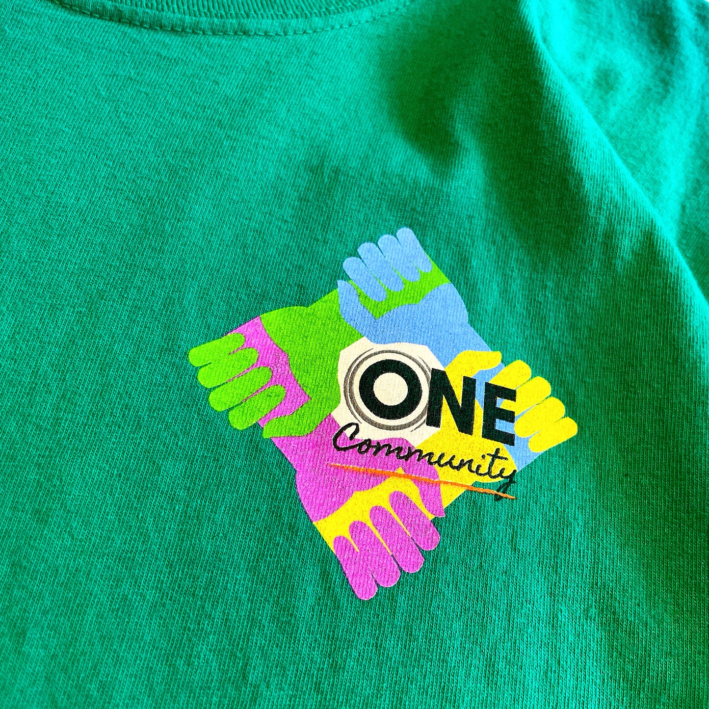 90s〜00s〜 PORT and COMPANY T-shirt One Community Tシャツ ヴィンテージ 企業