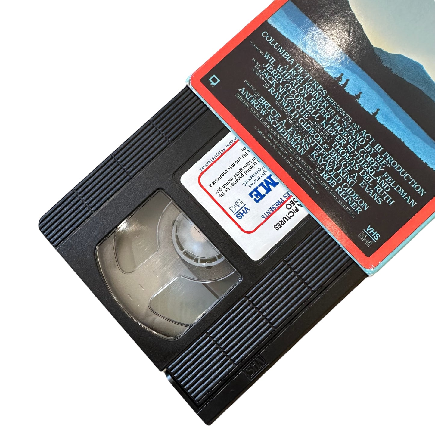VHS ビデオテープ 輸入版 スタンド・バイ・ミー Stand by Me 海外版 USA アメリカ ヴィンテージビデオ 紙ジャケ