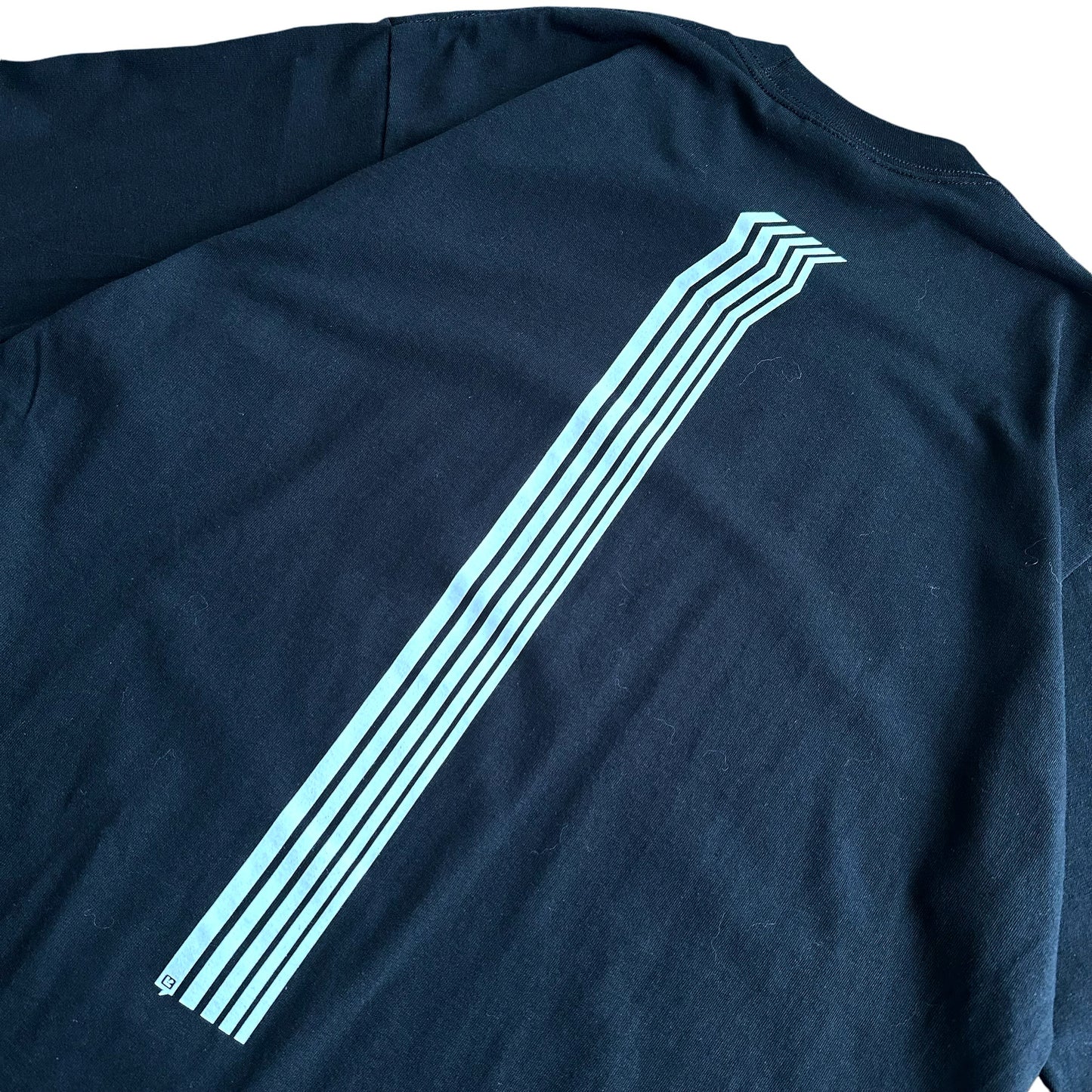 shockwave ロンTee リピト・イシュタール ロンT オリジナルTシャツ PRO CLUB プロクラブ LIPIT ブラック