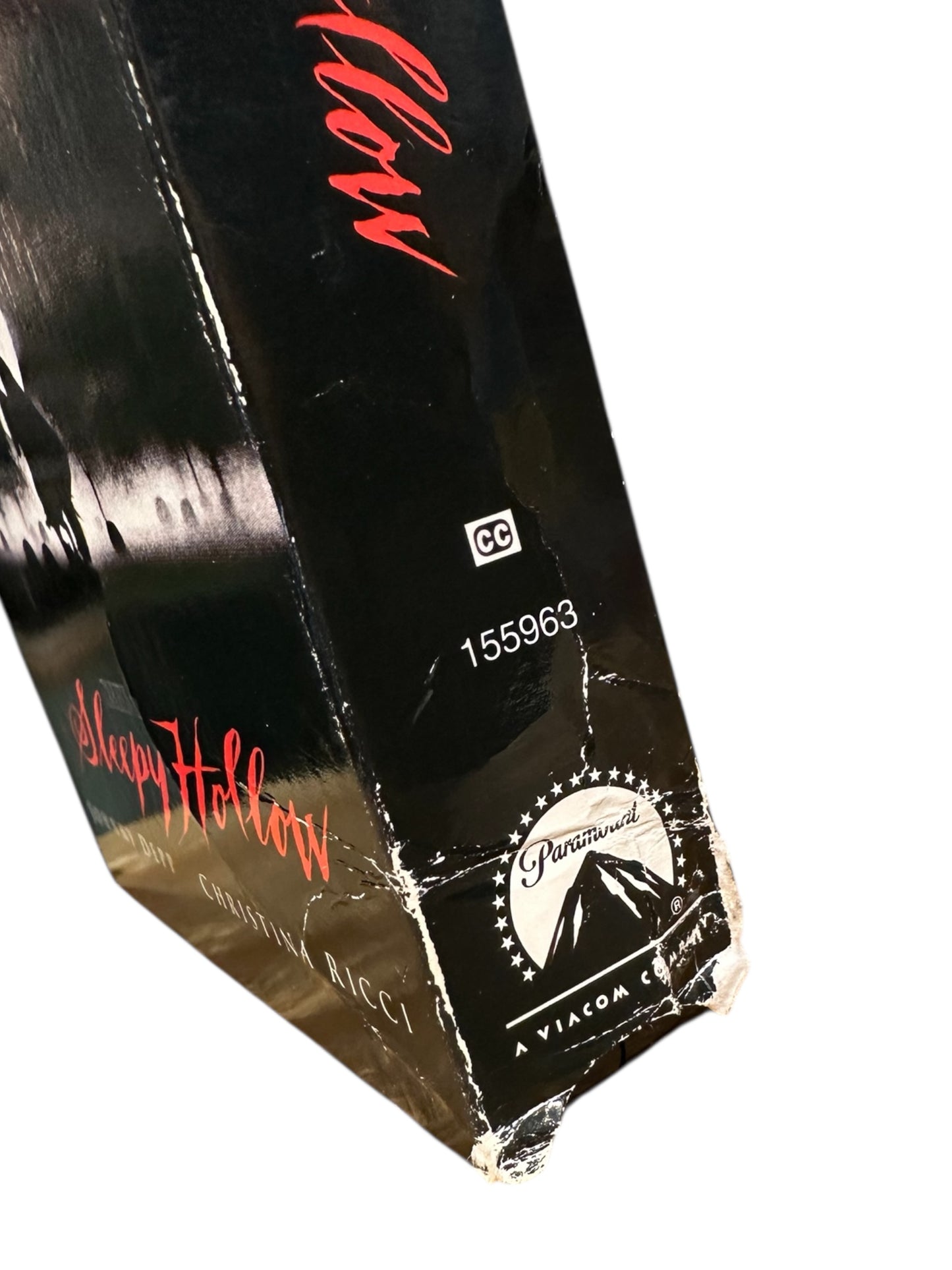 VHS ビデオテープ 輸入版 スリーピー・ホロウ SLEEPY HOLLOW 海外版 USA アメリカ ヴィンテージ ビデオ 紙ジャケ