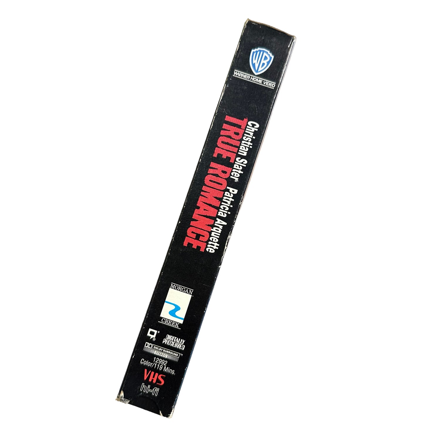 VHS ビデオテープ 輸入版 トゥルー・ロマンス True Romance 海外版 USA アメリカ ヴィンテージビデオ 紙ジャケ