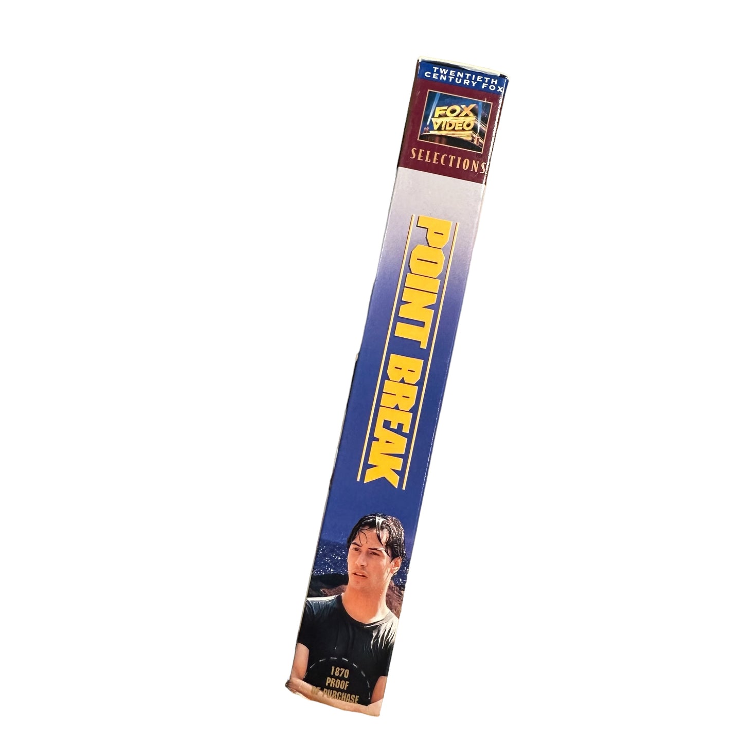 VHS ビデオテープ ハートブルー Point Break 海外版 USA アメリカ ヴィンテージ ビデオ 紙ジャケ