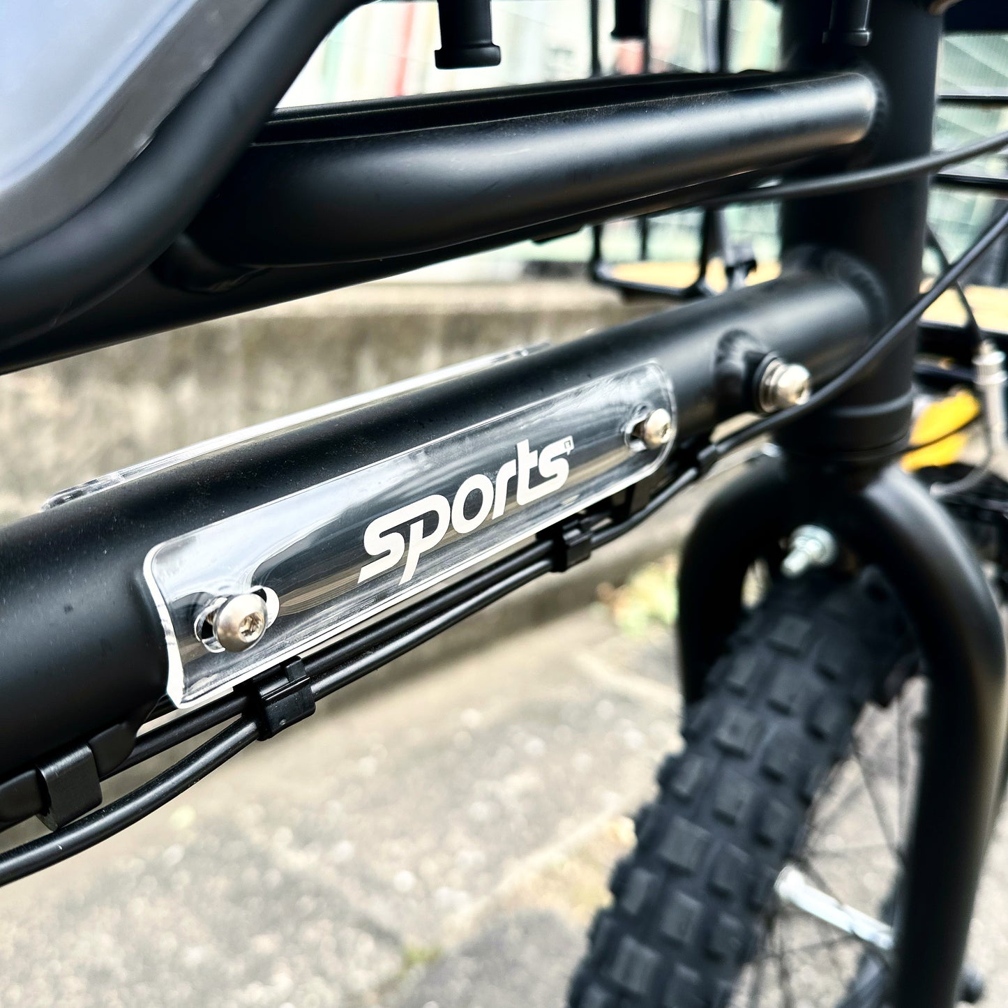 EZ & BP02 SPORTS LOGO PLATE TYPE-2 sony sports リピトオリジナル ソニースポーツ