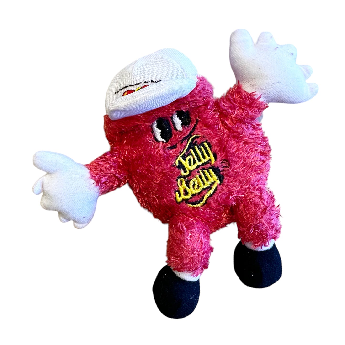 2009 Mr. Jelly Belly Bean Bag Plush 11" & 7" set ミスタージェリーベリービーンバッグ プラッシュ 2体セット