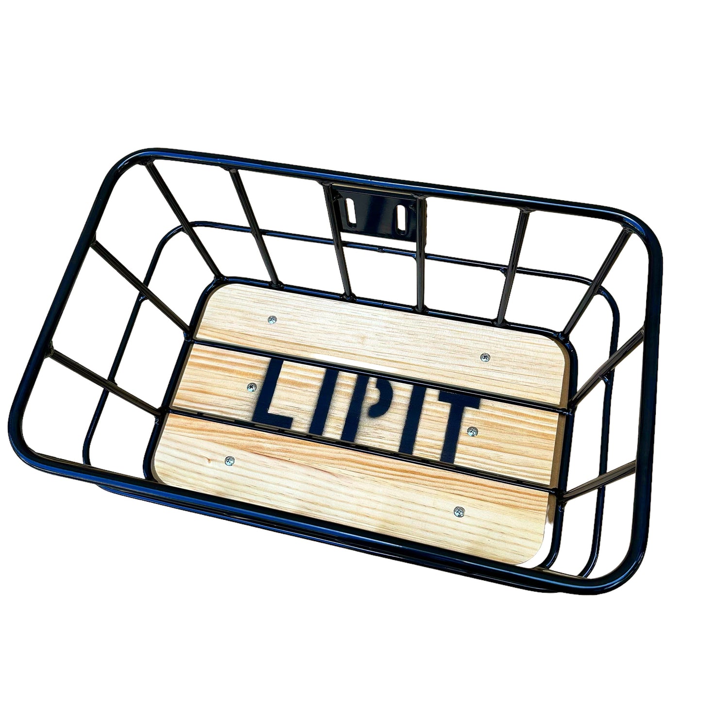 LIPIT STENCIL FRONT BASKET