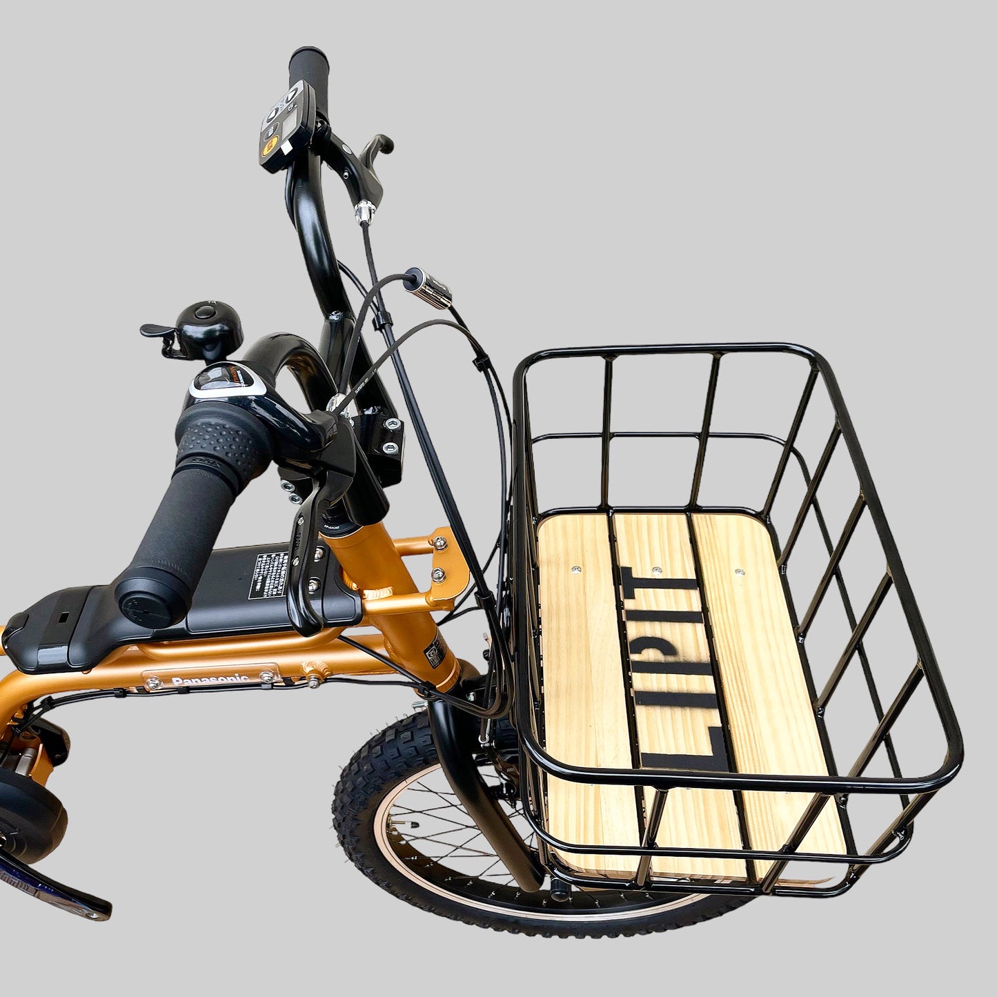 LIPIT STENCIL FRONT BASKET