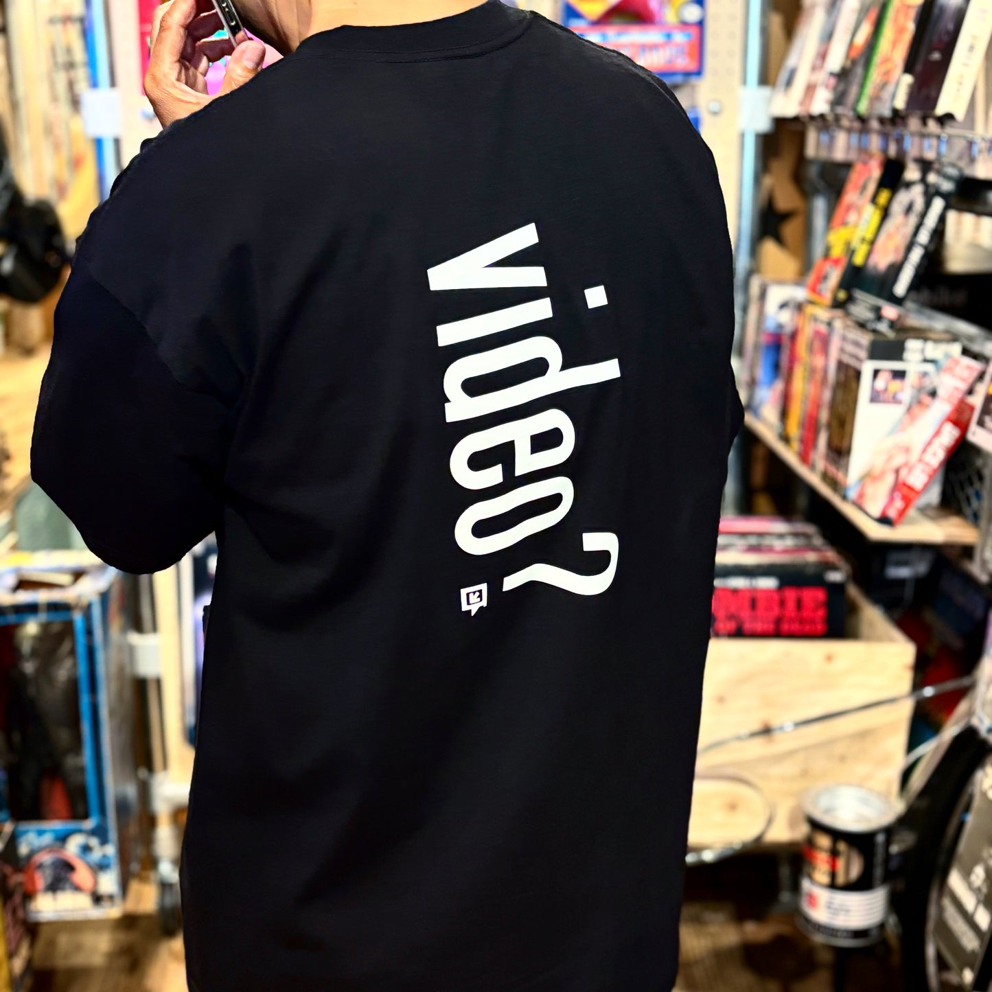got video? Tee ゴットビデオ?リピト・イシュタール VHS イベント限定 オリジナルTシャツ PRO CLUB プロクラブ lipit got milk?