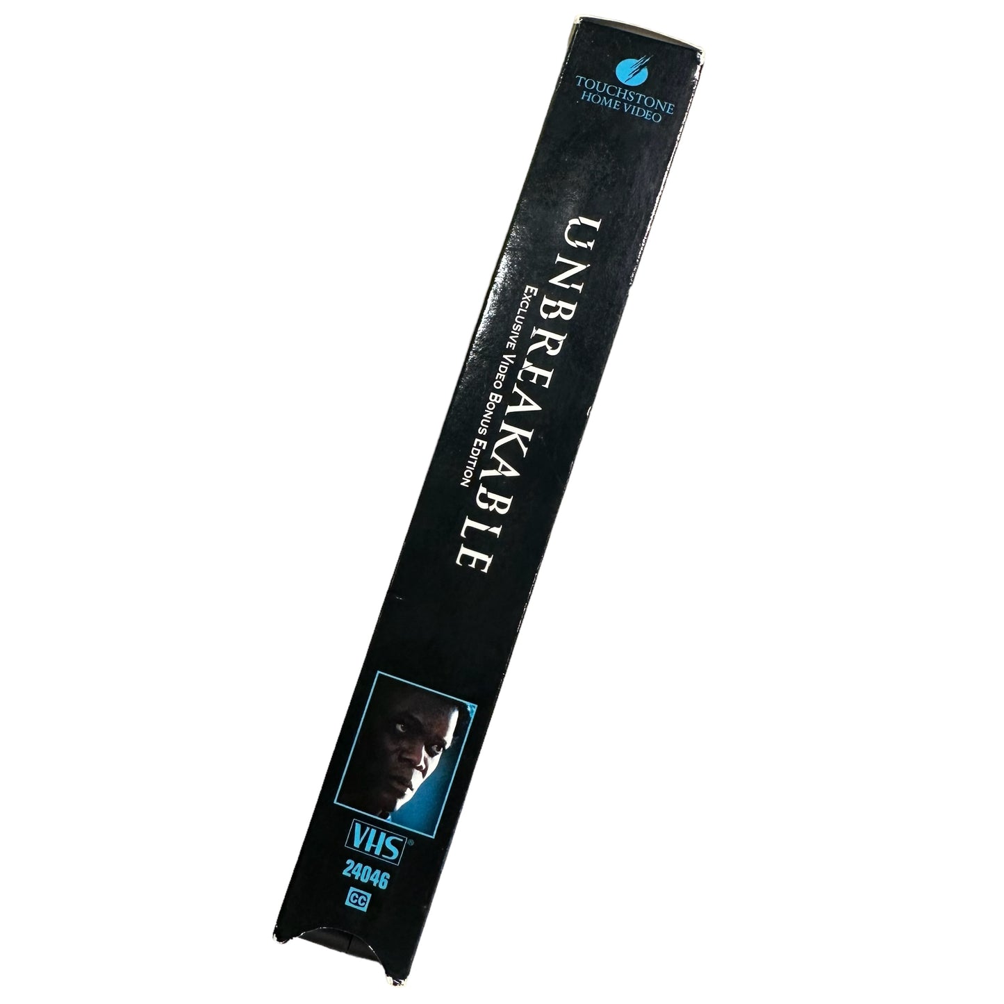 VHS ビデオテープ 輸入版 アンブレイカブル Unbreakable 海外版 USA アメリカ ヴィンテージ ビデオ 紙ジャケ